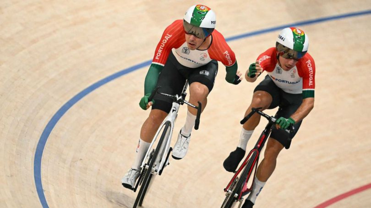 Cyclisme sur piste JO 2024 Le duo portugais LeitaoOliveira sacré champion olympique sur la Madison