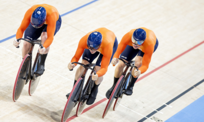 Cyclisme sur piste JO 2024 Les Néerlandais champions olympiques de la vitesse par équipes, les Bleus 4èmes