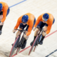 Cyclisme sur piste JO 2024 Les Néerlandais champions olympiques de la vitesse par équipes, les Bleus 4èmes
