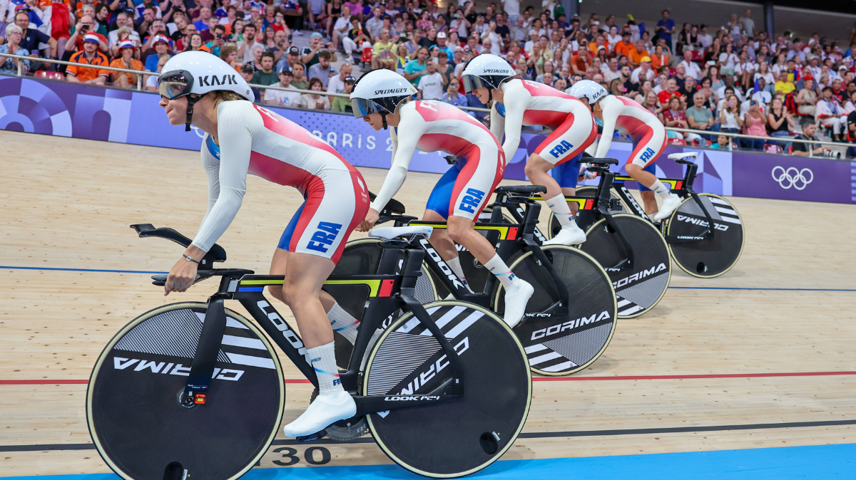 Cyclisme sur piste JO 2024 Places d'honneur pour les équipes de France de poursuite