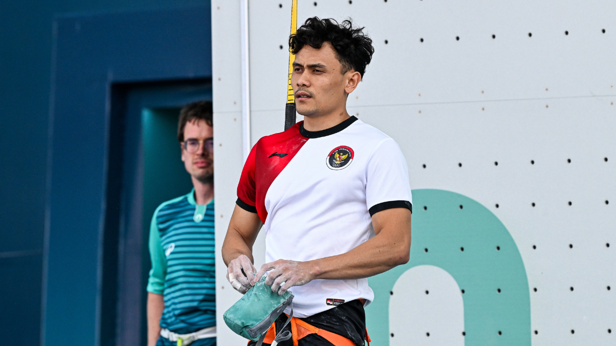 Escalade JO 2024 L'or pour Veddriq Leonardo, Bassa Mawem finit 7ème et tire sa révérence