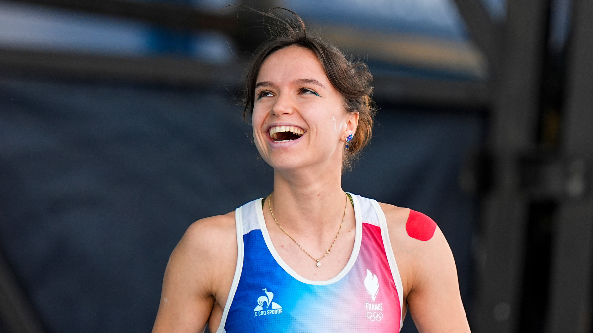 Escalade JO 2024 Oriane Bertone se qualifie en finale du combiné, fin de parcours pour Zélia Avezou