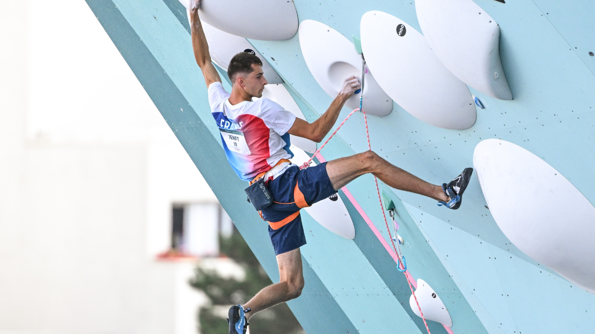 Escalade JO 2024 Paul Jenft qualifié en finale du combiné, ça ne passe pas pour Sam Avezou