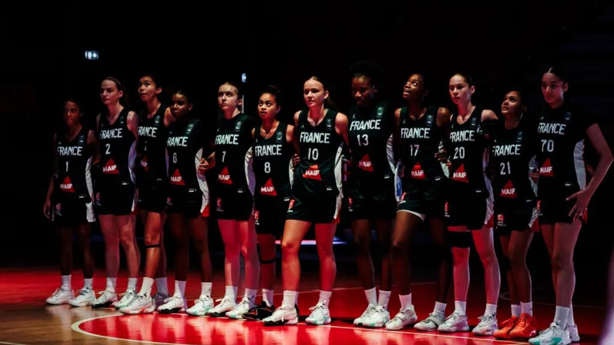 EuroBasket U16 (F) 2024 En argent, les Bleuettes cèdent leur titre à la Finlande