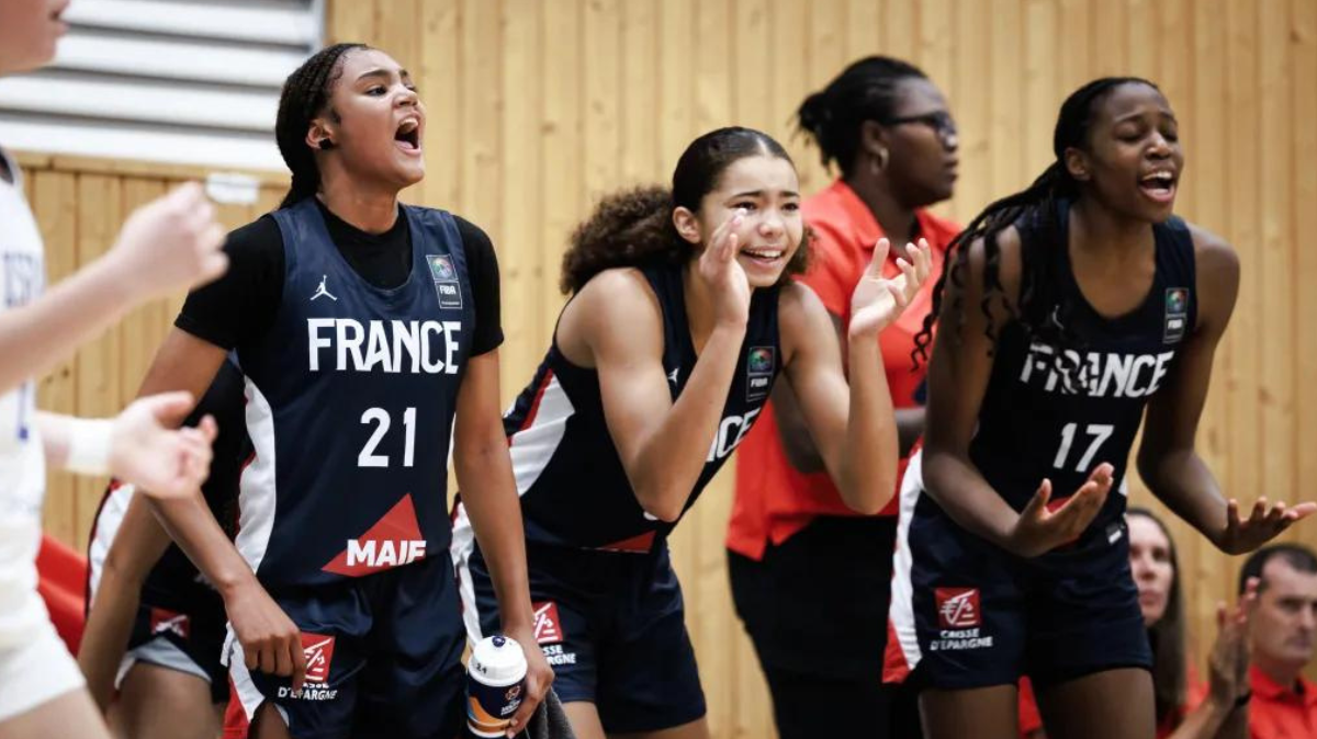 EuroBasket U16 (F) 2024 Les Bleuettes font le plein de confiance avant les huitièmes