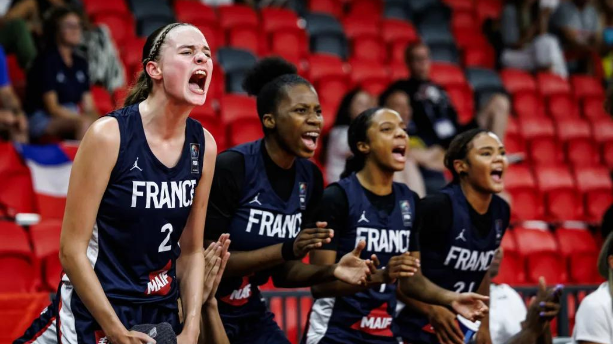 EuroBasket U16 (F) 2024 Troisième finale de rang pour l'équipe de France