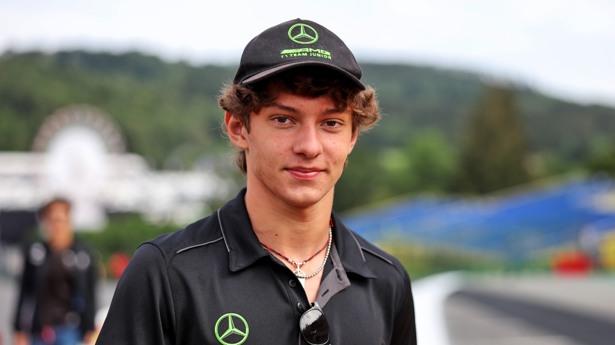 F1 Kimi Antonelli chez Mercedes en 2025