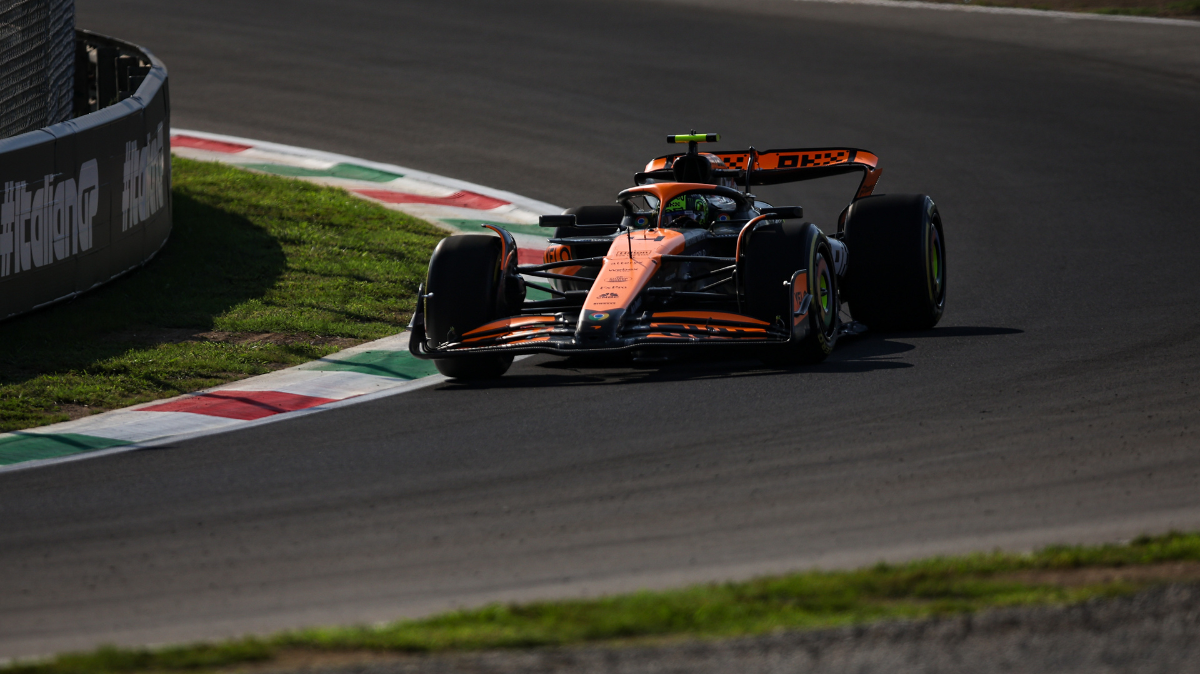 F1 Monza - Grille de départ du Grand Prix d'Italie 2024