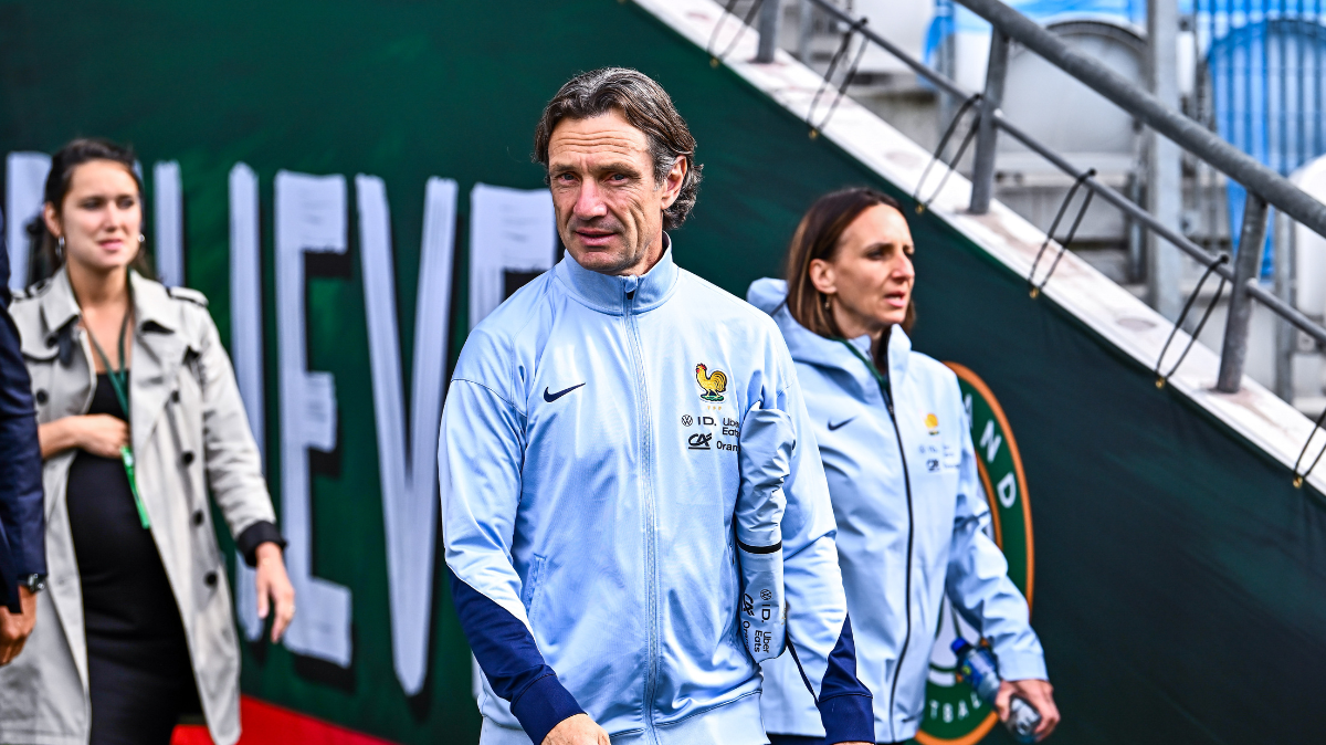 Football Laurent Bonadei succède à Hervé Renard à la tête des Bleues