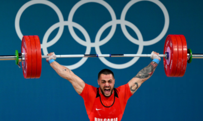 Haltérophilie JO 2024 Karlos Nasar en or en 89 kg