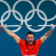 Haltérophilie JO 2024 Karlos Nasar en or en 89 kg