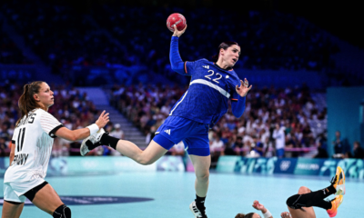 Handball JO 2024 : Les Bleues dans le dernier carré, après leur victoire contre l'Allemagne
