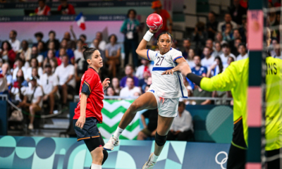 Handball JO 2024 Les Bleues en promenade contre l'Espagne