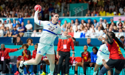 Handball JO 2024 : Les Bleues puissance 4 contre l'Angola