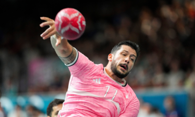 Handball JO 2024 Les Bleus se rassurent contre l'Argentine
