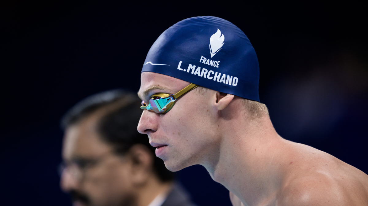 JO 2024 - Classement 4x100 4 nages hommes avec Léon Marchand