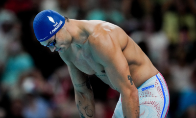 JO 2024 - Classement 50 m nage libre hommes avec Florent Manaudou