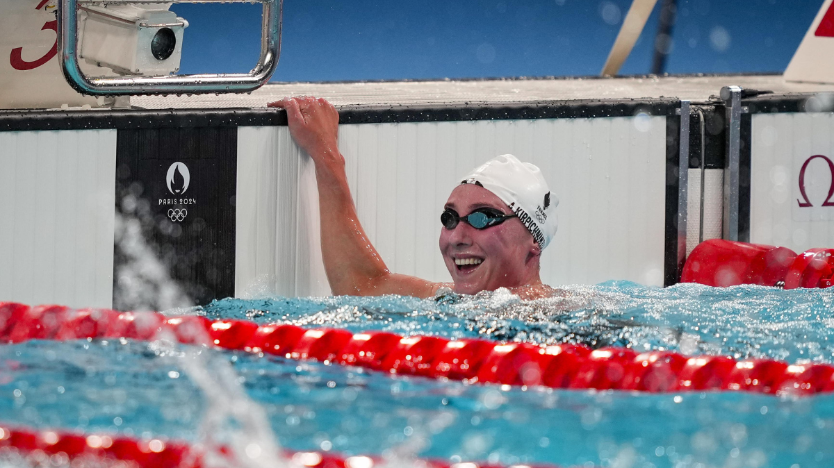 JO 2024 - Classement 800 m nage libre femmes avec Anastasiia Kirpichnikova