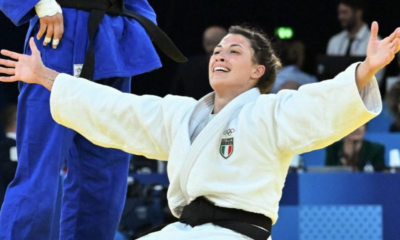Judo JO 2024 Alice Bellandi (-78 kg) remporte la médaille d'or