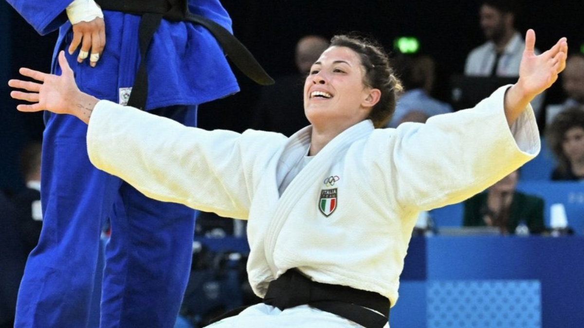 Judo JO 2024 Alice Bellandi (-78 kg) remporte la médaille d'or