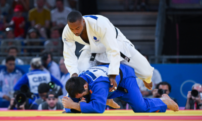 Judo JO 2024 Aurélien Diesse (- 100 kg) éliminé en 8èmes