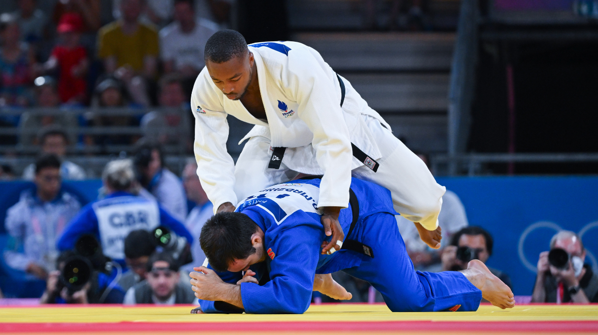 Judo JO 2024 Aurélien Diesse (- 100 kg) éliminé en 8èmes