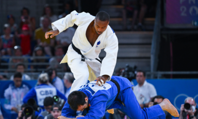 Judo JO 2024 Aurélien Diesse (- 100 kg) expéditif se qualifie pour les 8èmes