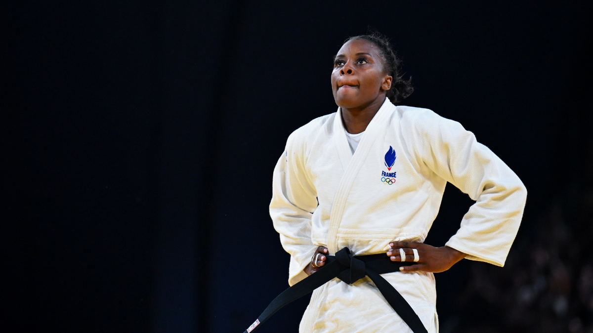 Judo JO 2024 Madeleine Malonga (-78 kg) éliminée d'entrée (1)