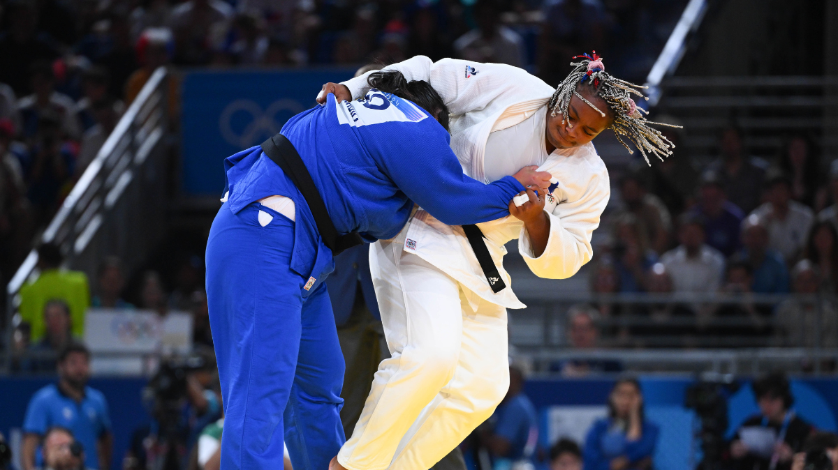 Judo JO 2024 Romane Dicko qualifiée pour les quarts de finale