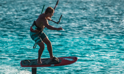 Le kitefoil nouvelle discipline aux JO de Paris 2024