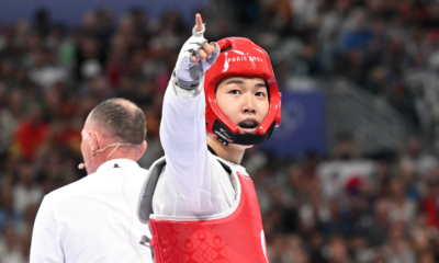 Taekwondo JO 2024 : Le Sud-Coréen Taejoon Park (-58 kg) champion olympique