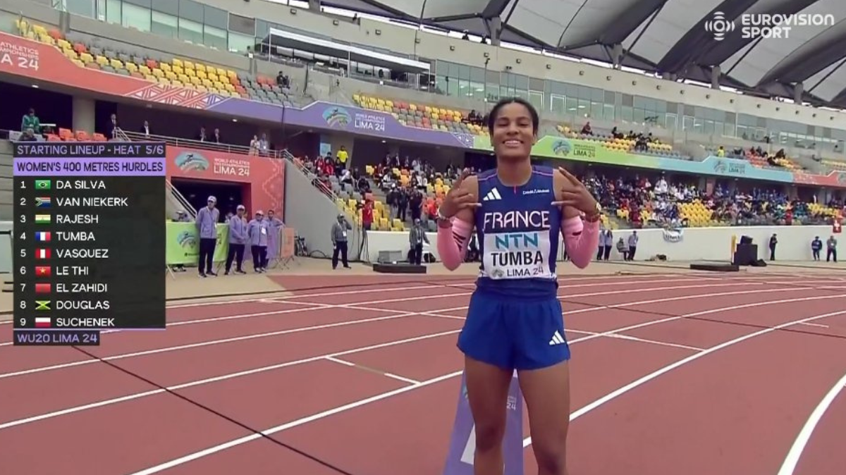 Mondiaux U20 athlétisme 2024 : Le plein pour les Bleuets