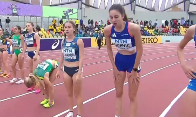 CHAMPIONNATS DU MONDE ATHLÉTISME U20 2024 - Seule Française en finale, Vanessa Lokuli prend la 7e place de la finale de la longueur.
