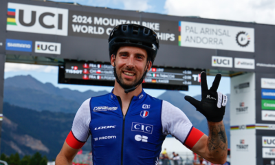 Mondiaux VTT 2024 Jérôme Gilloux décroche un 3ème titre mondial en VTTAE (1)