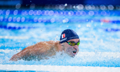 Natation JO 2024 Carton plein pour les Bleus ce matin