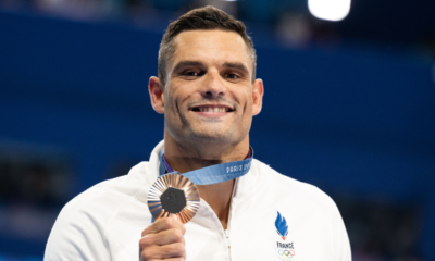 Natation JO 2024 Florent Manaudou en bronze sur 50 m nage libre, le titre pour Cameron McEvoy (1)