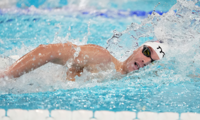 Natation JO 2024 Or et record du monde pour Bobby Finke sur 1 500 m nage libre, pas de médaille française