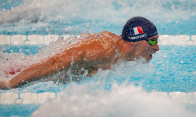 Natation JO 2024 Pas de médaille pour Maxime Grousset sur le 100m papillon, le titre pour Kristof Milak
