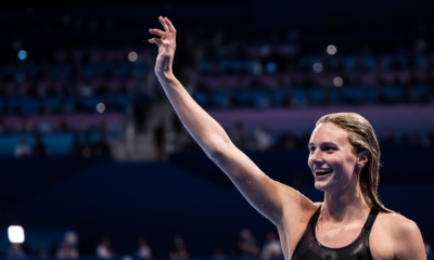Natation JO 2024 Summer McIntosh sacrée sur le 200 m papillon