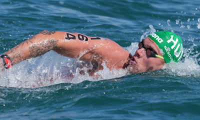Natation Marathon JO 2024 Le Hongrois Kristof Rasovszky champion olympique du 10 km