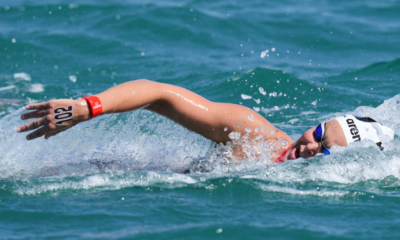 Natation marathon JO 2024 Sharon van Rouwendaal championne olympique du 10 km