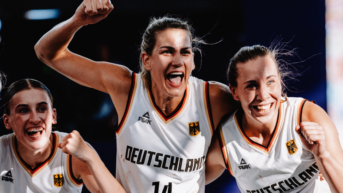 Palmarès et résultats Basket 3X3 femmes JO 2024