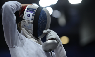 Pentathlon Moderne JO 2024 Elodie Clouvel survole le tour de classement, Oleksandr Tovkai en tête chez les hommes