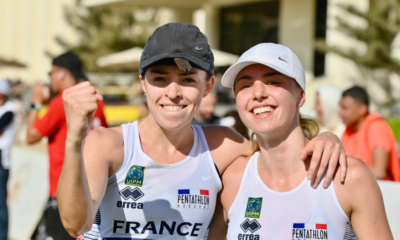 Pentathlon moderne Les Bleuets rentrent de l'Euro juniors avec deux titres