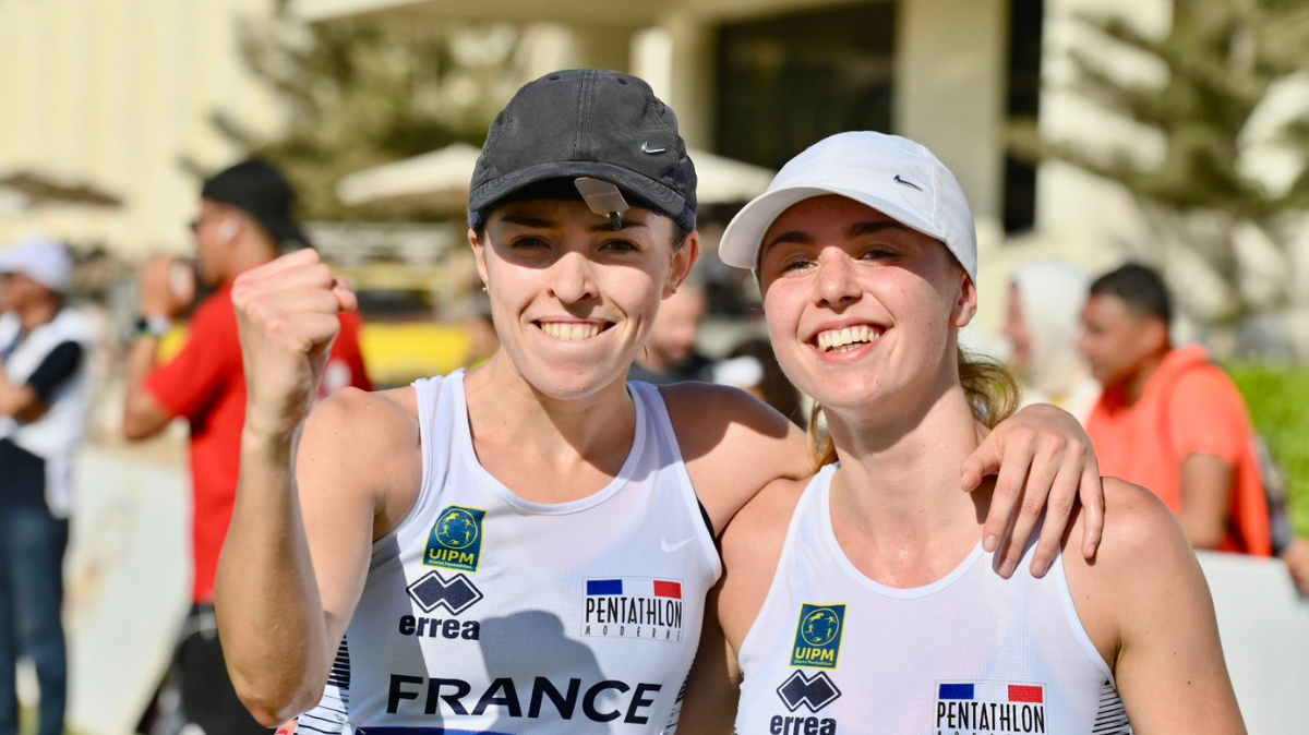Pentathlon moderne Les Bleuets rentrent de l'Euro juniors avec deux titres