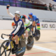 Piste Mondiaux juniors Lucas Menanteau en or sur le Scratch, les poursuites en argent