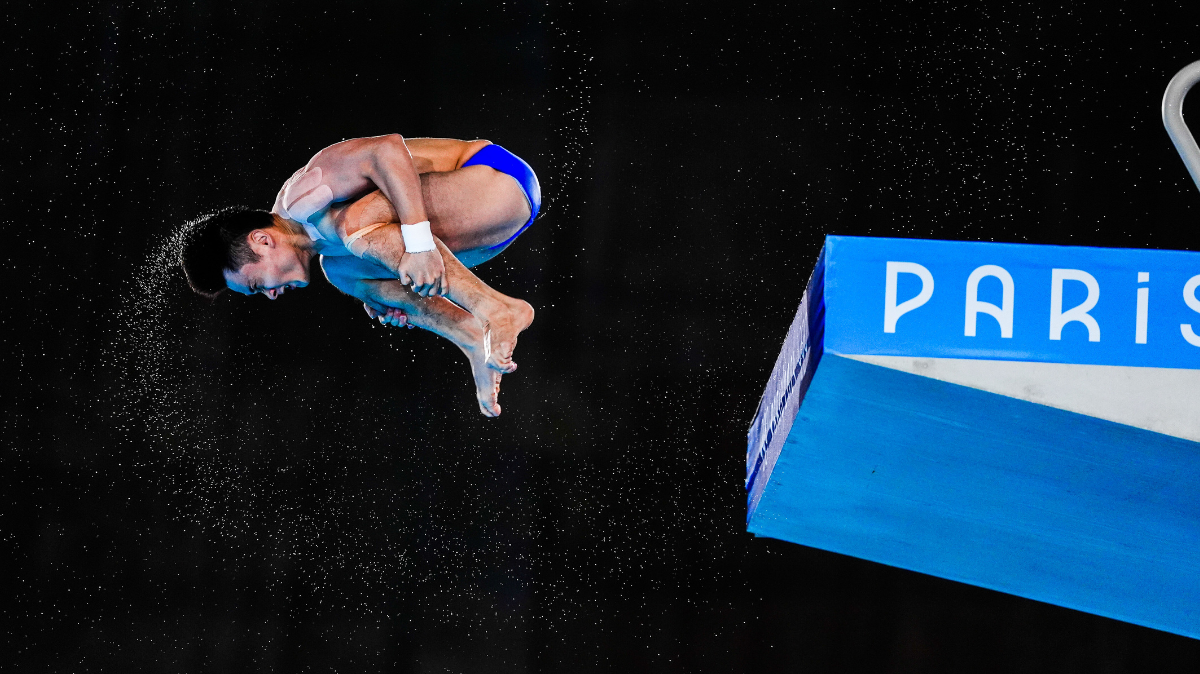 Plongeon JO 2024 Cao Yuan s'impose à 10 mètres, Grand Chelem pour la Chine