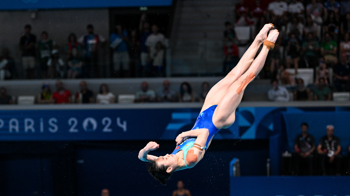Plongeon JO 2024 Chen Yiwen fait encore briller la Chine au tremplin à 3 mètres