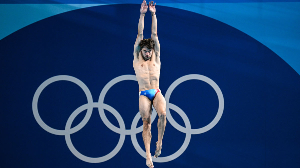 Plongeon JO 2024 Jules Bouyer en finale à 3 mètres, Gwendal Bisch reste à quai