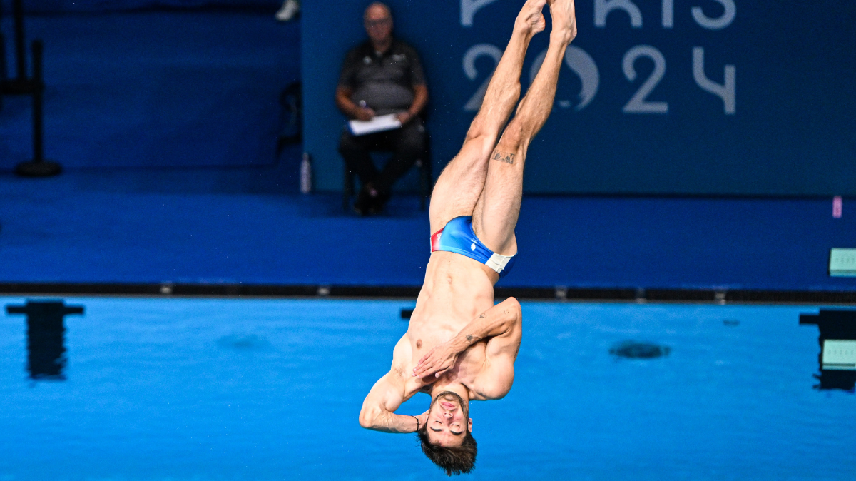 Plongeon JO 2024 Xie Siyi conserve son titre à 3 mètres, Jules Bouyer 8e